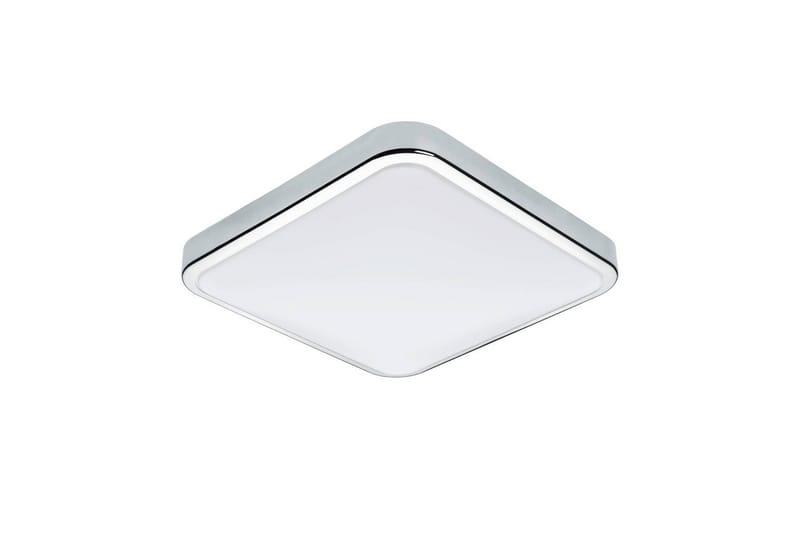 Loftlampe Eglo Manilva 1, Hvid/Krom