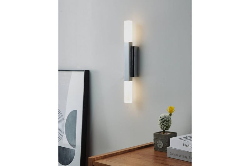 Spejlbelysning Eglo Alcudia Krom Satineret - Krom - Belysning - Badeværelsesbelysning