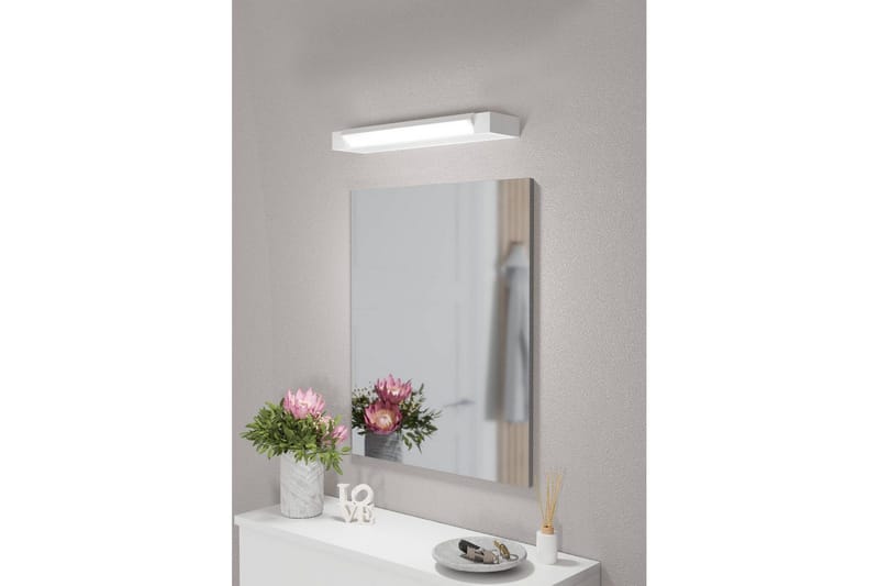 Spejlbelysning Eglo Gemiliana Krom/Hvid - Hvid/Krom - Belysning - Badeværelsesbelysning