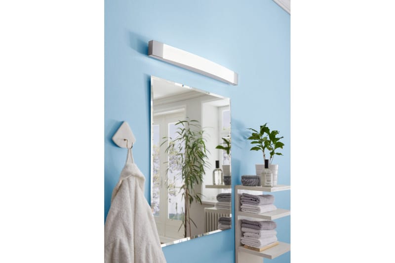 Spejlbelysning Eglo Siderno 580 mm - Sølv - Belysning - Badeværelsesbelysning