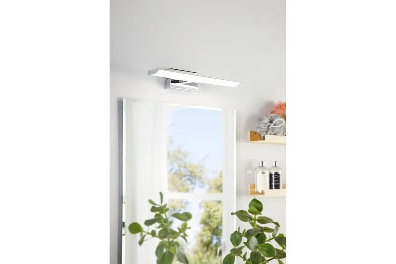 Spejlbelysning Eglo Tabiano 405 mm - Hvid/Krom - Belysning - Badeværelsesbelysning