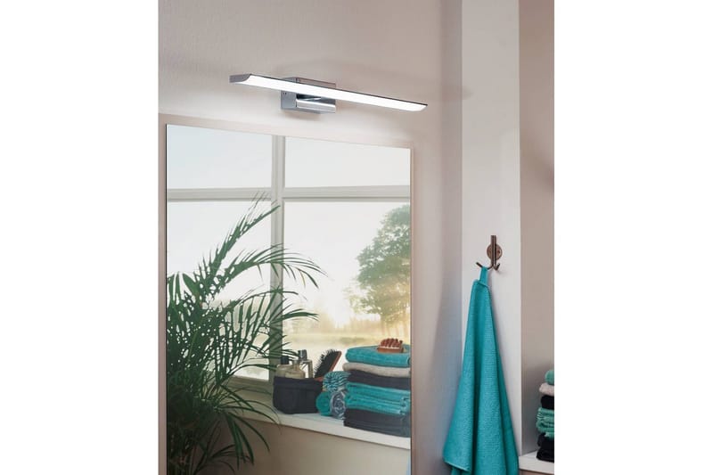 Spejlbelysning Eglo Tabiano 605 mm - Hvid/Krom - Belysning - Badeværelsesbelysning