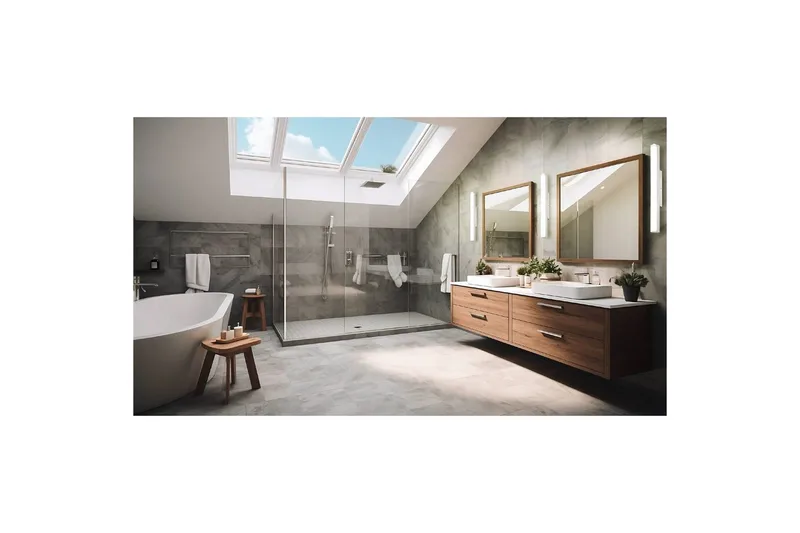 Spejlbelysning Eglo Torretta - Hvid/Grå - Belysning - Badeværelsesbelysning