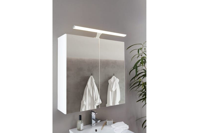 Spejlbelysning Eglo Vinchio 600 mm - Hvid/Krom - Belysning - Badeværelsesbelysning