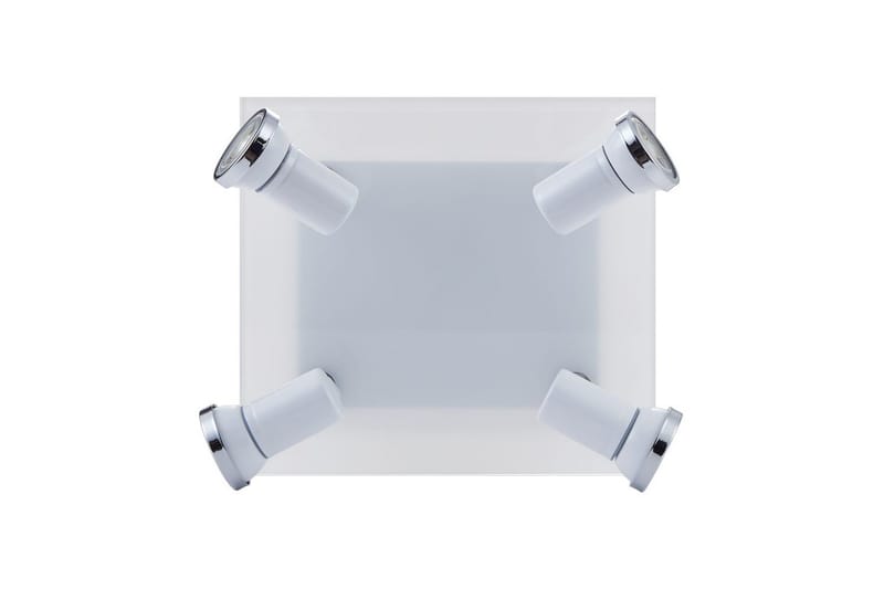 Spotlight Eglo Tamara 1 Kvadrat Hvid, Krom - Hvid/Krom - Belysning - Badeværelsesbelysning