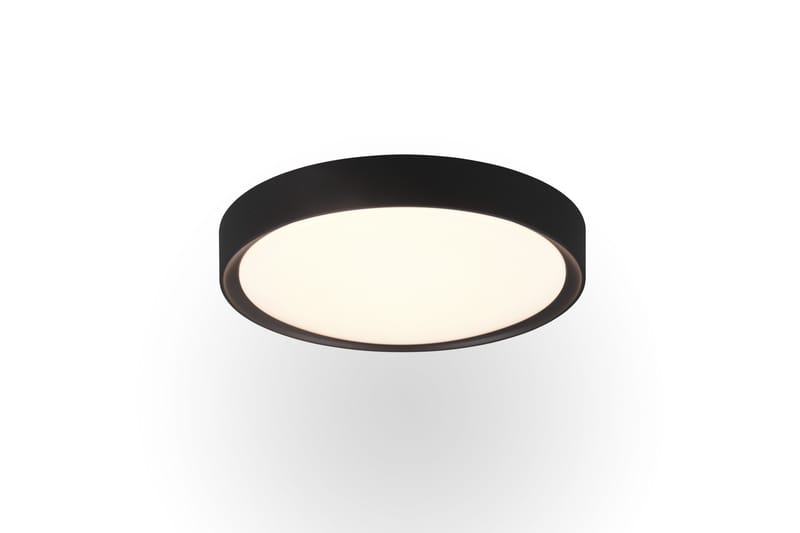 Trio Lighting Clarimo H2O LED plafond matsort - Belysning - Badeværelsesbelysning