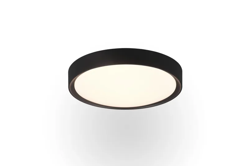 Trio Lighting Clarimo H2O LED plafond matsort - Belysning - Badeværelsesbelysning