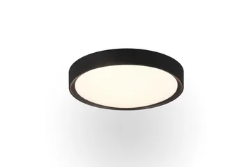 Trio Lighting Clarimo H2O LED plafond matsort - Belysning - Badeværelsesbelysning