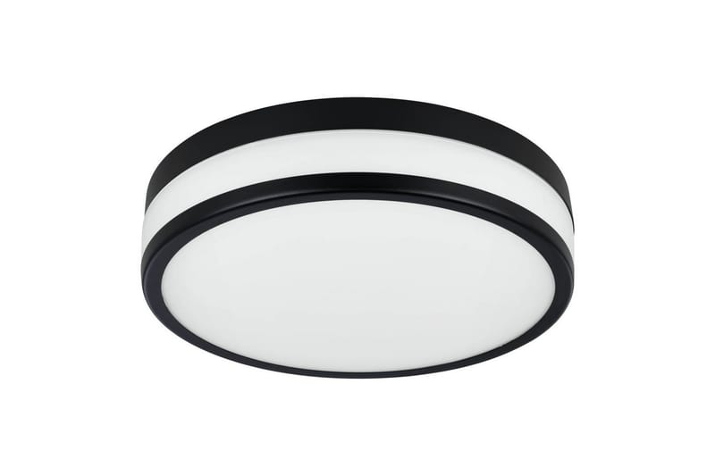 Væg-/Loftlampe Eglo Led Palermo 295 mm, Sort/Hvid - Hvid/Sort - Belysning - Badeværelsesbelysning