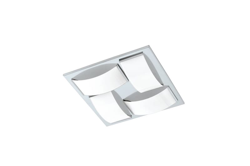 Væg-/Loftlampe Eglo Wasao 1 - Hvid/Krom - Belysning - Badeværelsesbelysning