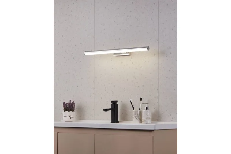 Væglampe Eglo Vadumi 600 mm - Hvid/Krom - Belysning - Badeværelsesbelysning