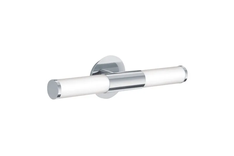 Væglampe Eglo Palmera Krom Hvid, Hvid/Krom