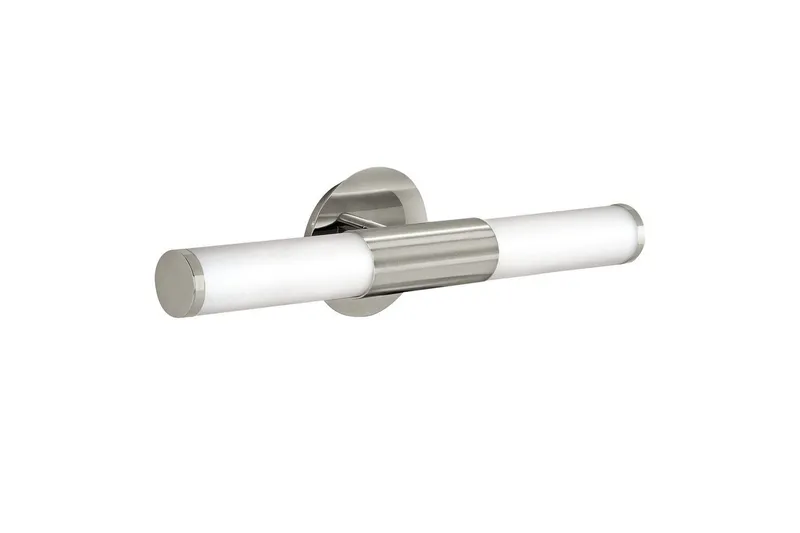 Væglampe Eglo Palmera Nickel-Matt Hvid, Hvid