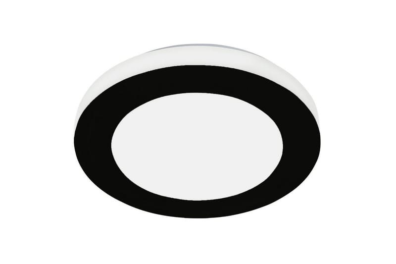 Væglampe/Taklampe Eglo Led Carpi 300 mm, Sort, Hvid - Hvid/Sort - Belysning - Badeværelsesbelysning