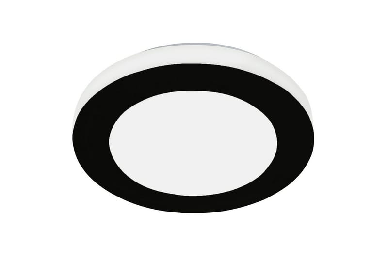 Væglampe/Taklampe Eglo Led Carpi 300 mm, Sort, Hvid - Hvid/Sort - Belysning - Badeværelsesbelysning - Badeværelseslampe loft
