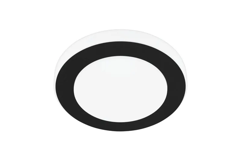 Væglampe/Taklampe Eglo Led Carpi 300 mm, Sort, Hvid, Hvid/Sort