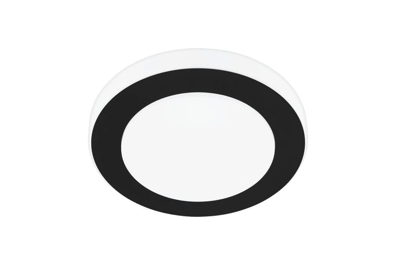 Væglampe/Taklampe Eglo Led Carpi 300 mm, Sort, Hvid, Hvid/Sort