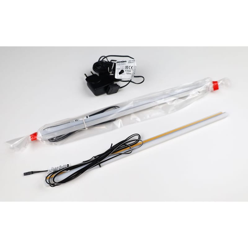 LED-profil Olin hvid til type 05/13/44, 2 stykker, undefined