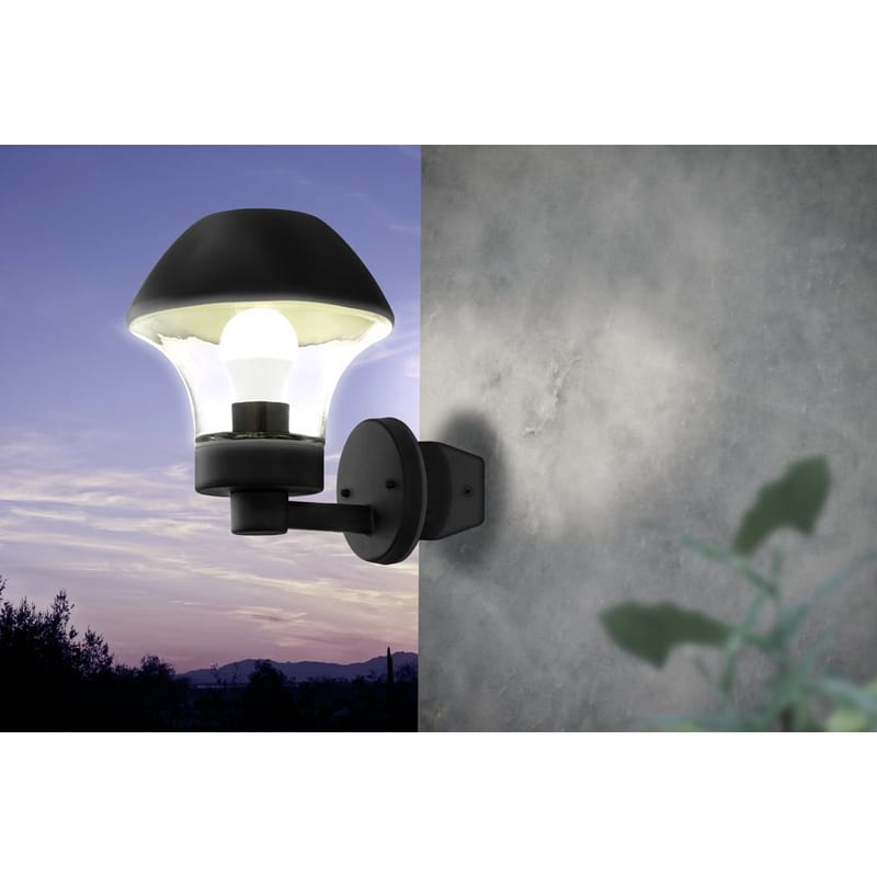 Vægbeslag Eglo - Sort - Belysning - Belysningstilbehør - Lampeophæng & lampeledning