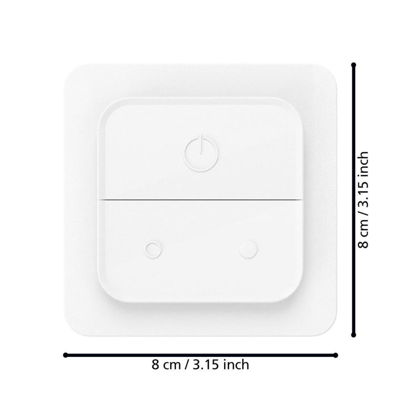 Vægstrømafbryder Connect - 8 cm - Belysning - Belysningstilbehør - Lampeophæng & lampeledning