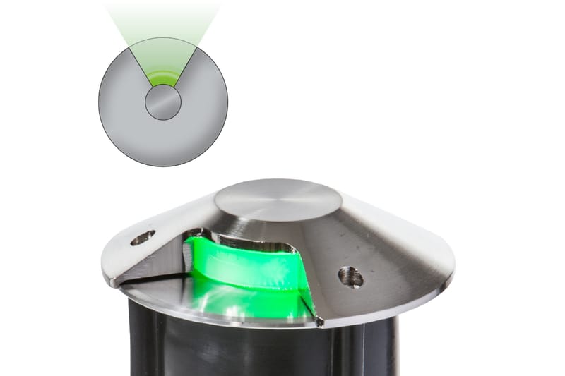 Blændbeskyttelse Heissner Smart Light 1 retning - 1 retning - Belysning - Udendørs lamper & belysning