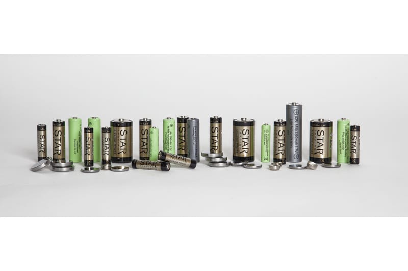 Batteri AAA 6 stk - Star Trading - Alkaliske batterier