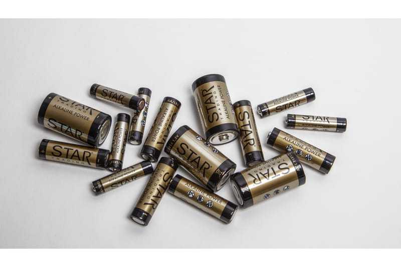 Batteri AAA 6 stk - Star Trading - Alkaliske batterier