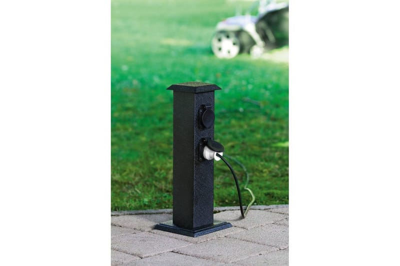 Haveudtag Eglo Park 4 Sort - Sort - Belysning - Elmateriale & energi - El udendørs