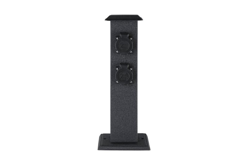 Haveudtag Eglo Park 4 Sort - Sort - Belysning - Elmateriale & energi - El udendørs