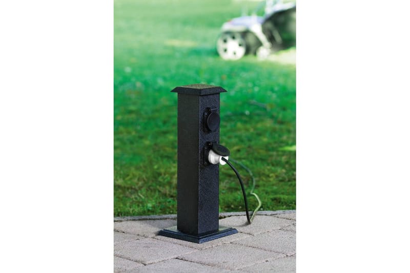 Haveudtag Eglo Park 4 Sort - Sort - Belysning - Elmateriale & energi - El udendørs