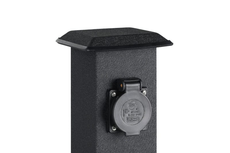 Haveudtag Eglo Park 4 Sort - Sort - Belysning - Elmateriale & energi - El udendørs