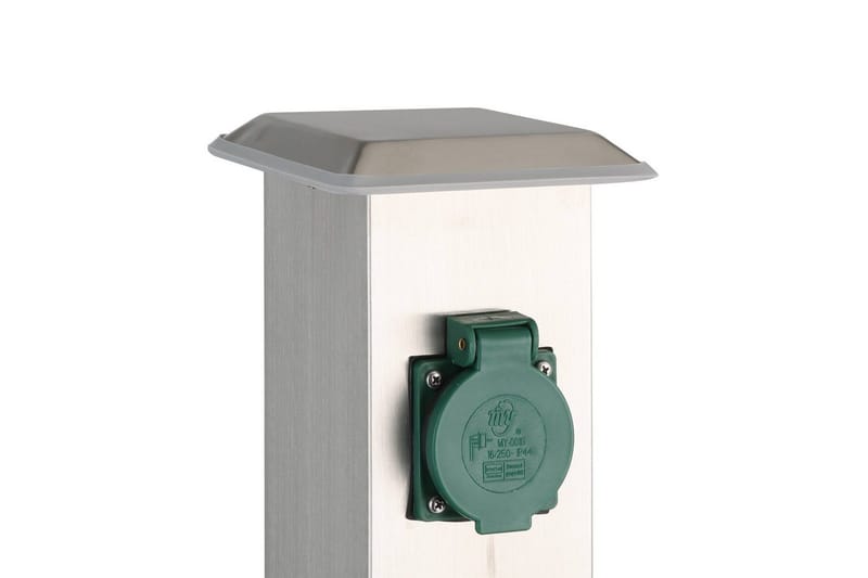 Haveudtag Eglo Park 4 Rustfrit Stål Grøn - Grøn - Belysning - Elmateriale & energi - El udendørs