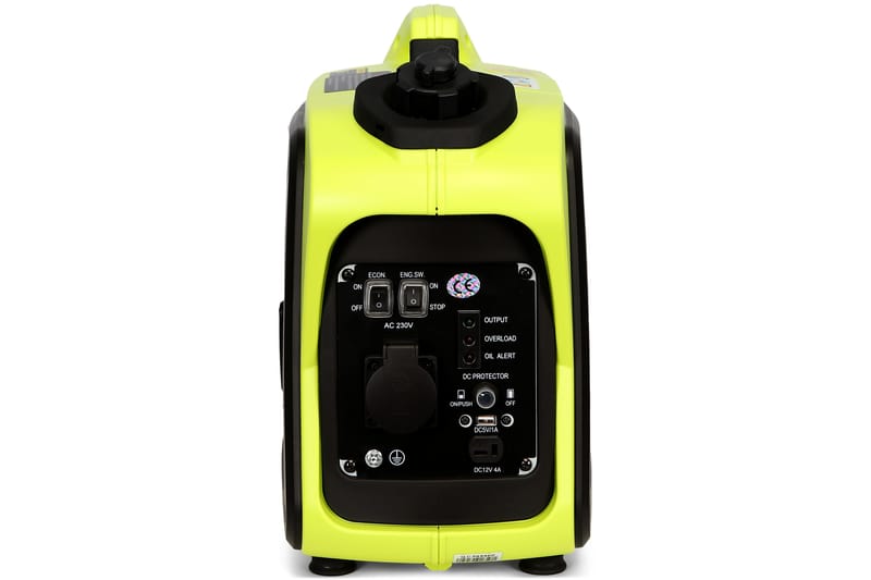 Transportabelt digitalt elværk 1300 W - Metalcraft - Belysning - Elmateriale & energi - Reservestrøm & nødstrøm