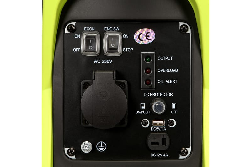 Transportabelt digitalt elværk 1300 W - Metalcraft - Belysning - Elmateriale & energi - Reservestrøm & nødstrøm