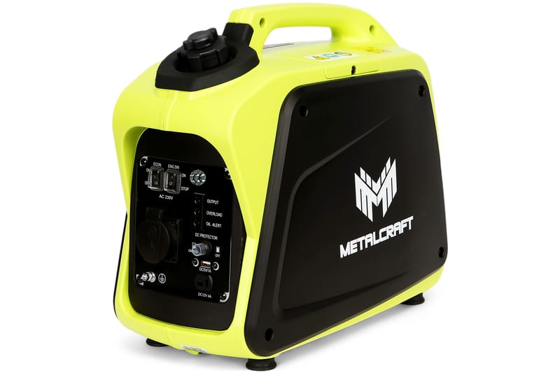 Transportabelt digitalt elværk 1300 W, Metalcraft