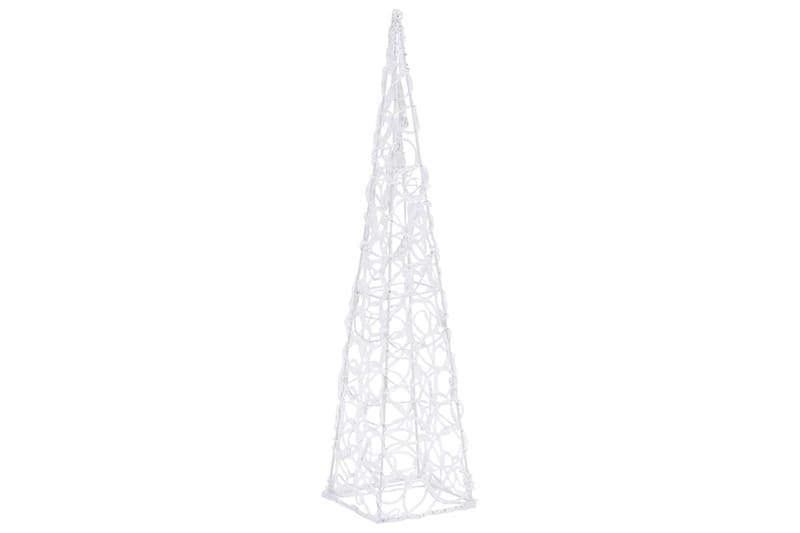 dekorativ LED-lyskegle 60 cm akryl blå - Belysning - Julebelysning - Øvrig julebelysning