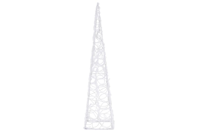 dekorativ LED-lyskegle 60 cm akryl blå - Belysning - Julebelysning - Øvrig julebelysning