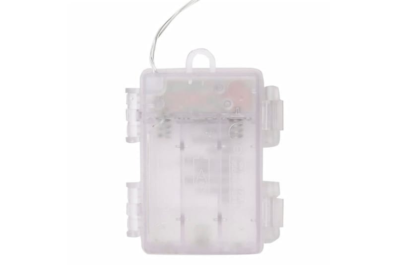 dekorativ LED-lyskegle 60 cm akryl kold hvid - Belysning - Julebelysning - Øvrig julebelysning