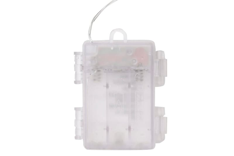 dekorativt LED-lyskeglesæt 30/45/60 cm akryl blå - Belysning - Julebelysning - Øvrig julebelysning