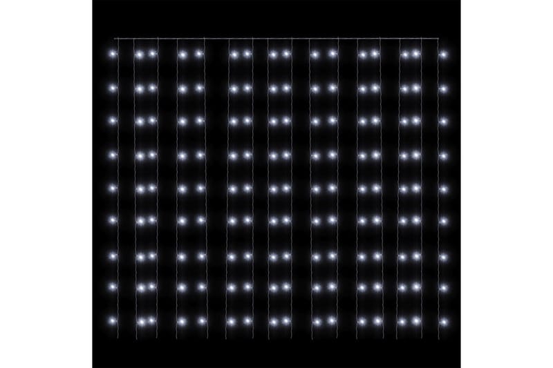 LED-lysgardin 3x3 m 300 LED'er 8 funktioner koldt hvidt lys - Sort - Belysning - Julebelysning - Øvrig julebelysning