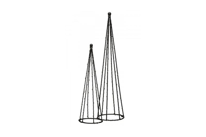 LED-pyramide 2 stk - Pixie Design - Julebelysning - Øvrig julebelysning