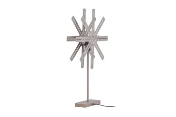 Säfsen Adventsstjerne / Julelampe 40 cm - Brun - Belysning - Julebelysning - Julestjerne - Julestjerne på fod
