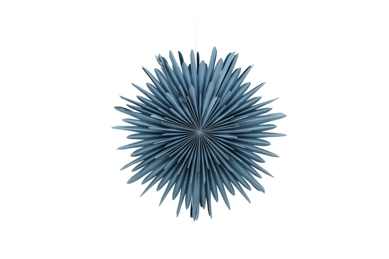 Sälen Adventsstjerne / Julelampe 60 cm, Grå / Blå