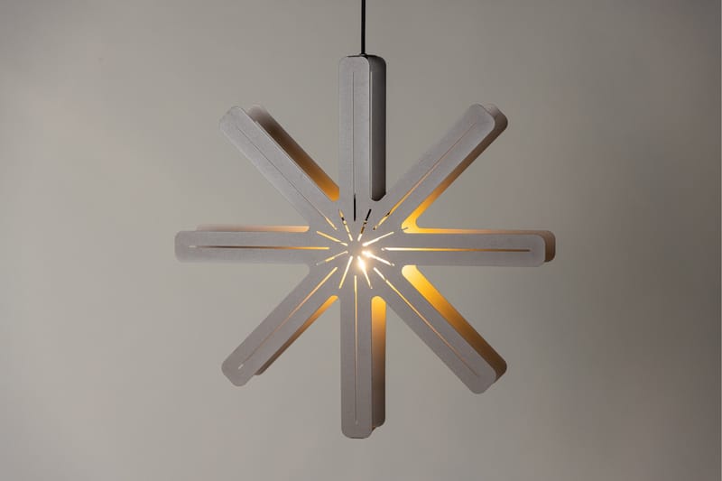 Säfsen Adventsstjerne / Julelampe 60 cm - Mokka - Belysning - Julebelysning - Julelamper