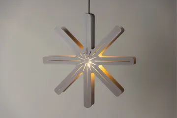 Säfsen Adventsstjerne / Julelampe 60 cm - Mokka - Belysning - Julebelysning - Julelamper