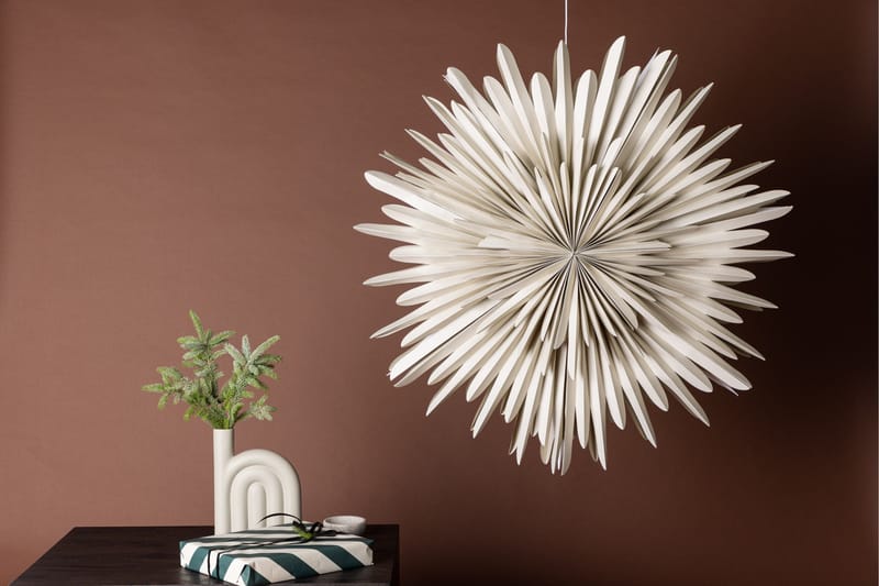 Sälen Adventsstjerne / Julelampe 100 cm - Beige - Belysning - Julebelysning - Julelamper