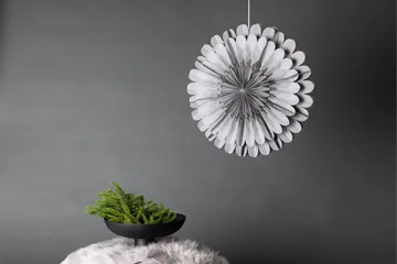 Järvsön Adventsstjerne / Julelampe 60 cm - Mørkegrå - Belysning - Julebelysning - Julestjerne