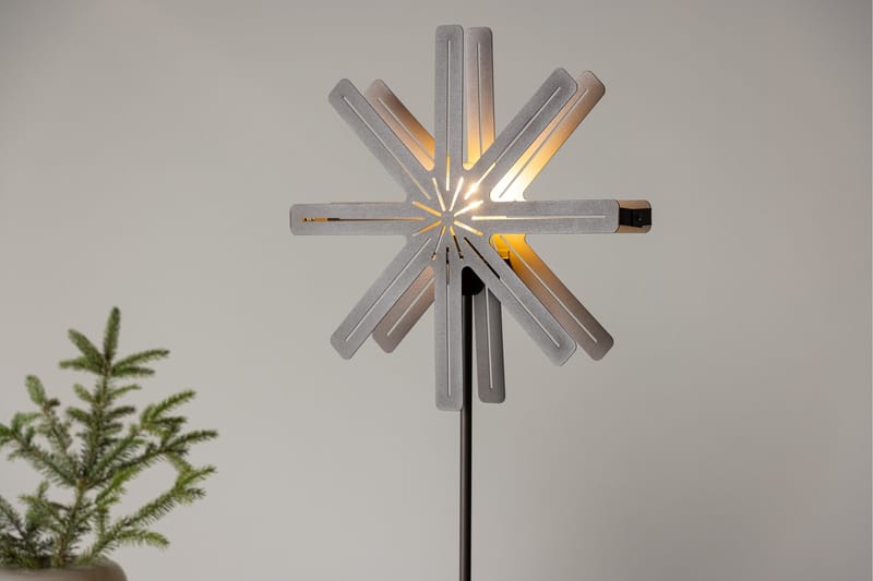 Säfsen Adventsstjerne / Julelampe 40 cm - Mokka - Belysning - Julebelysning - Julelamper