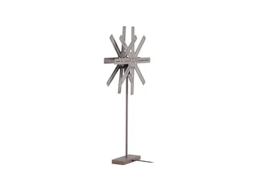 Säfsen Adventsstjerne / Julelampe 40 cm - Mokka - Belysning - Julebelysning - Julestjerne - Julestjerne på fod