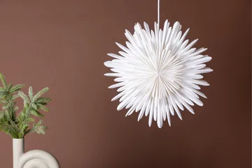Sälen Adventsstjerne / Julelampe 46 cm - Hvid - Belysning - Julebelysning - Julestjerne